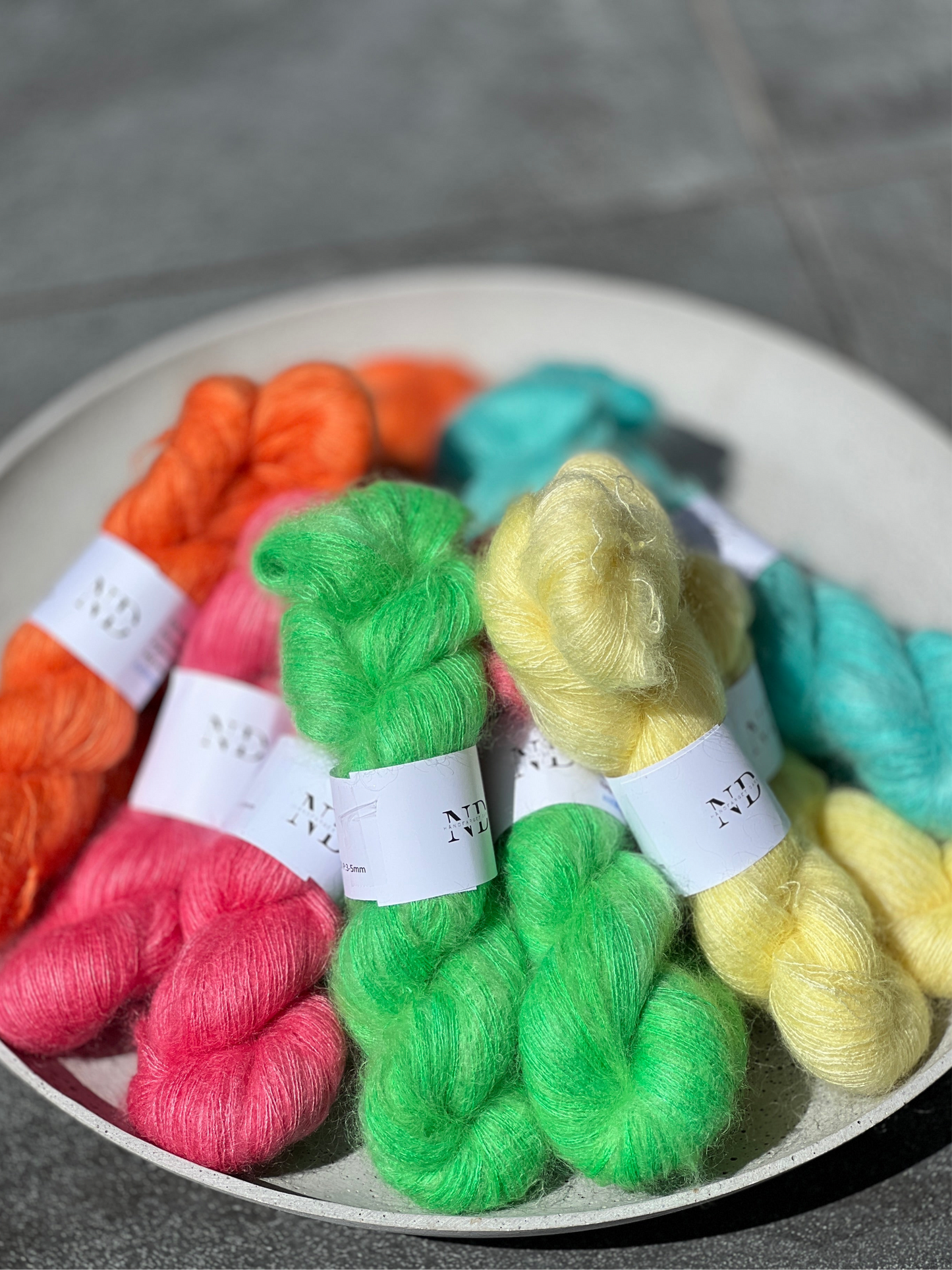 GREEN KELLY - Kid Silk Mohair