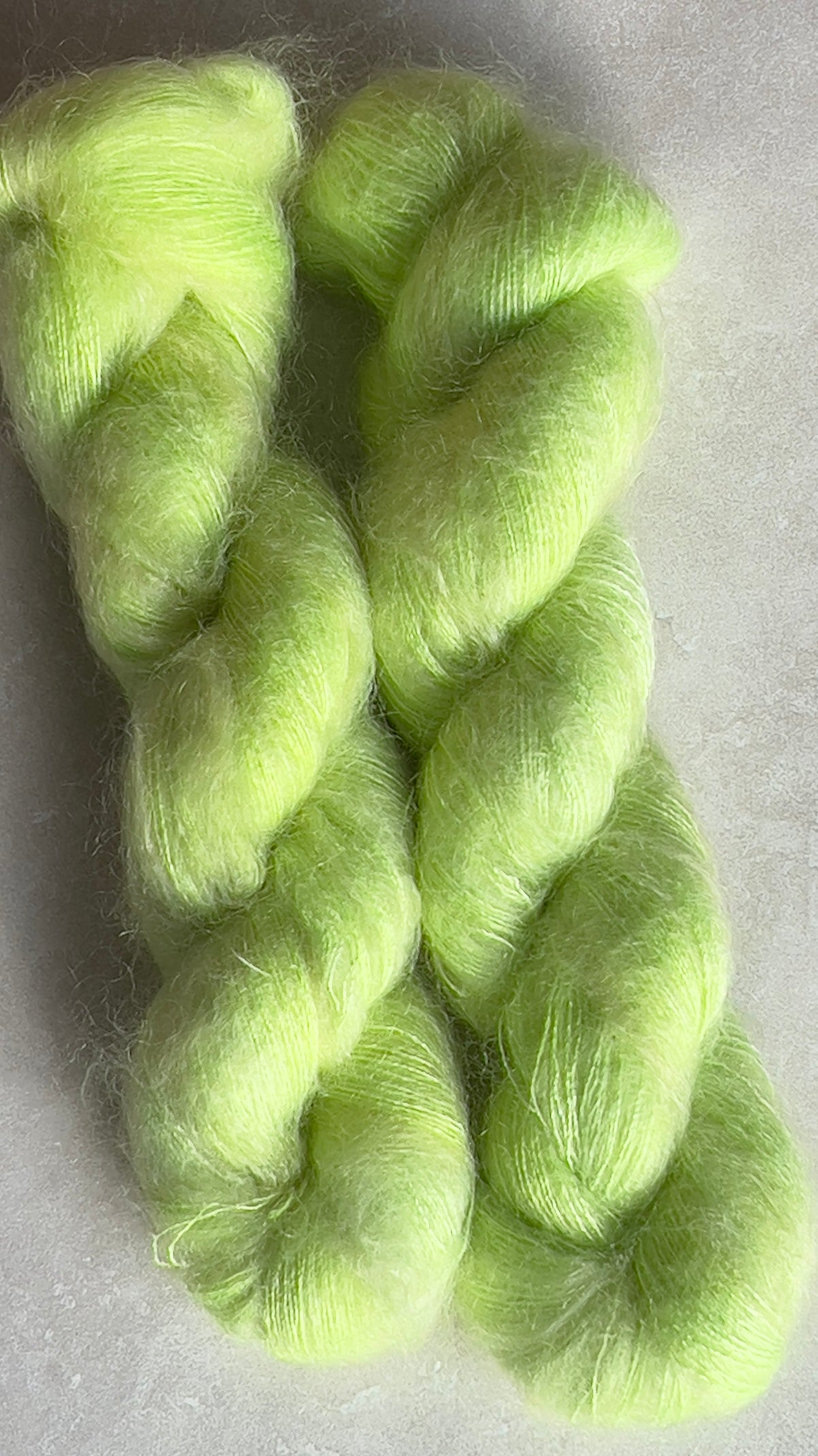 Lime - Kid Silk Mohair