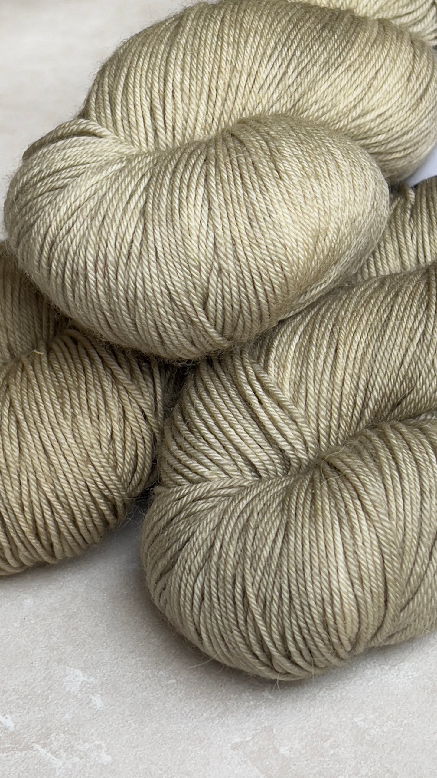 KHAKI GRØNN - Tynn Merino