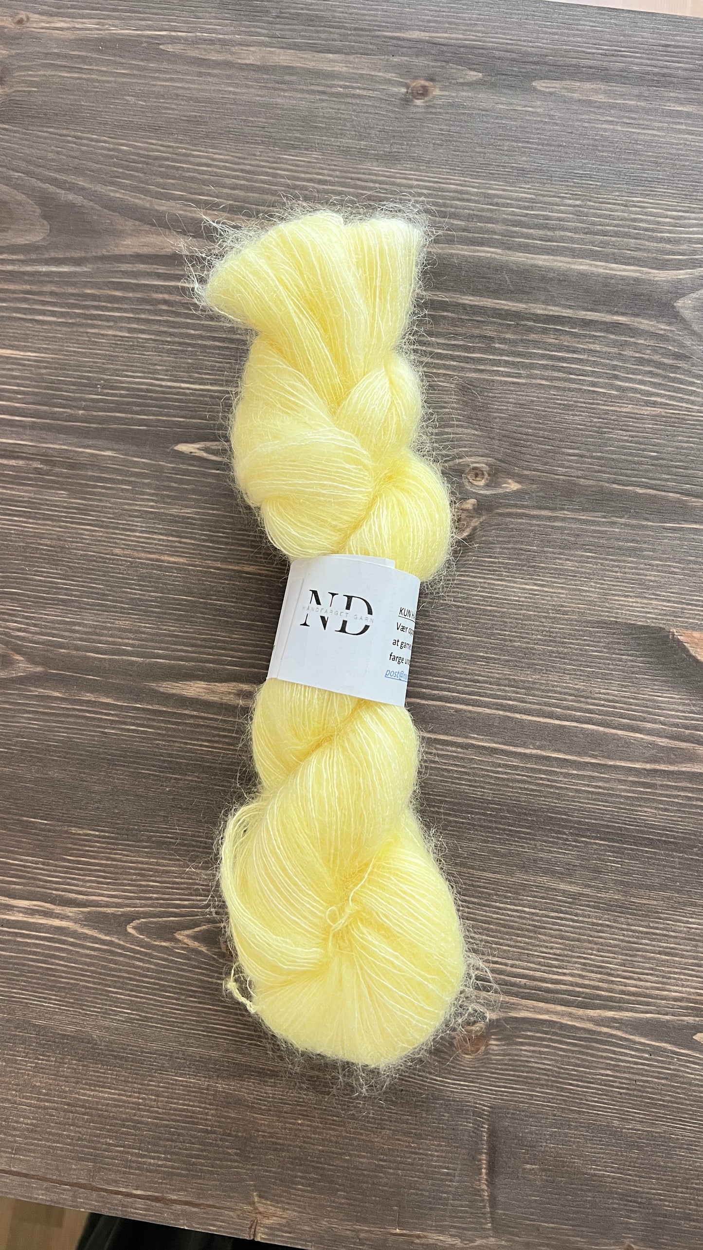 Garnkurven 47 - Kid Mohair Lace