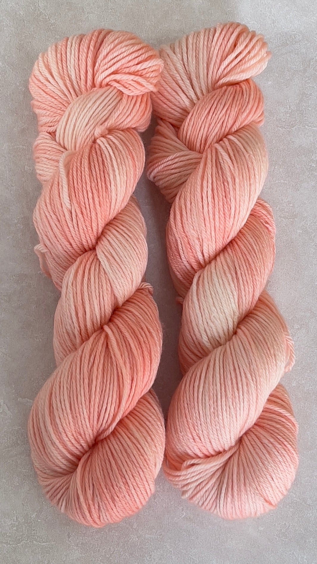 PEACH SILK - Merino DK