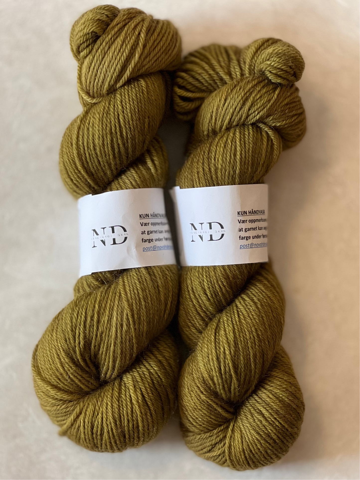 Spenstige - Highland DK 4-ply
