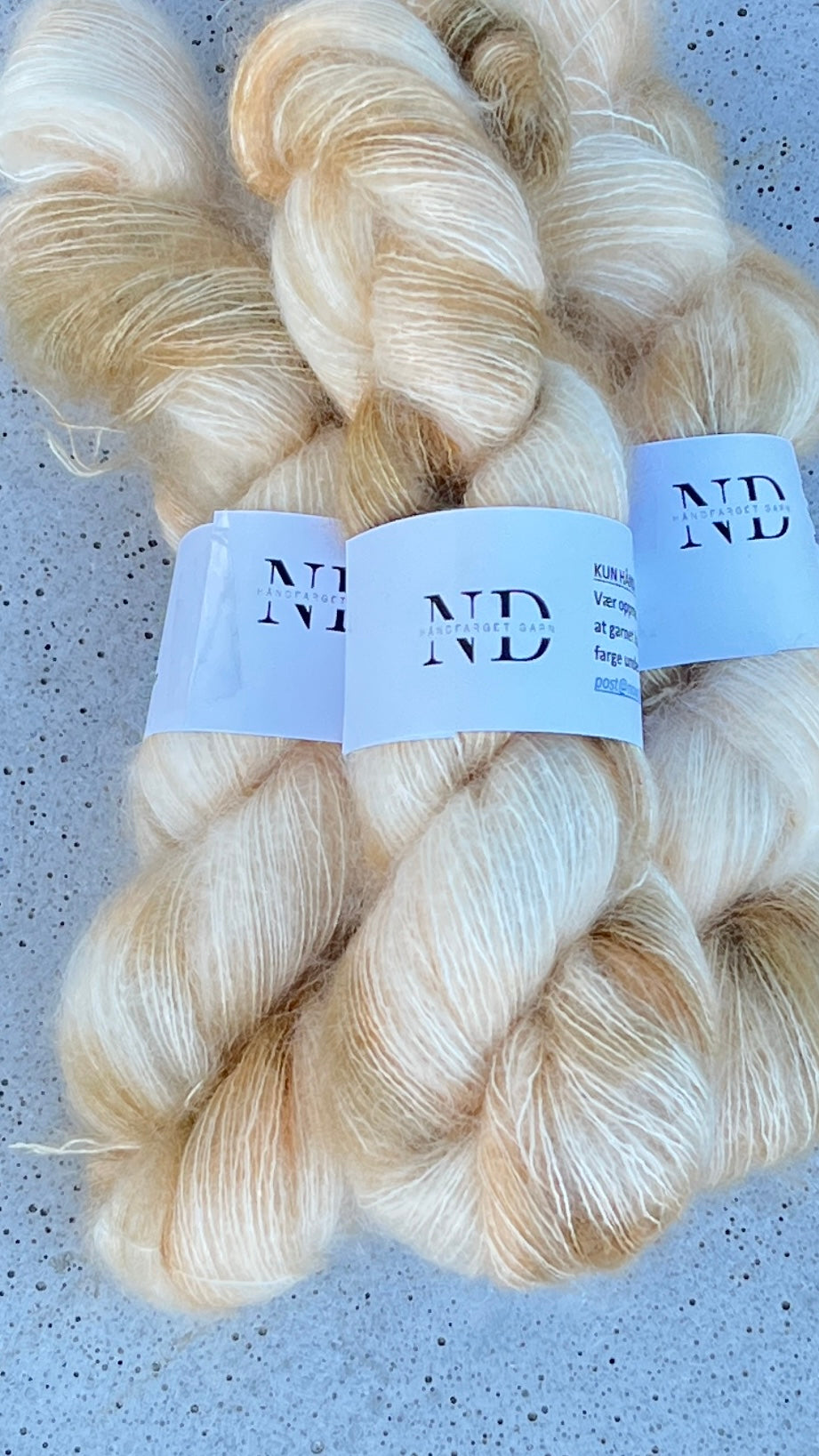 LYS Strå - Kid Silk Mohair