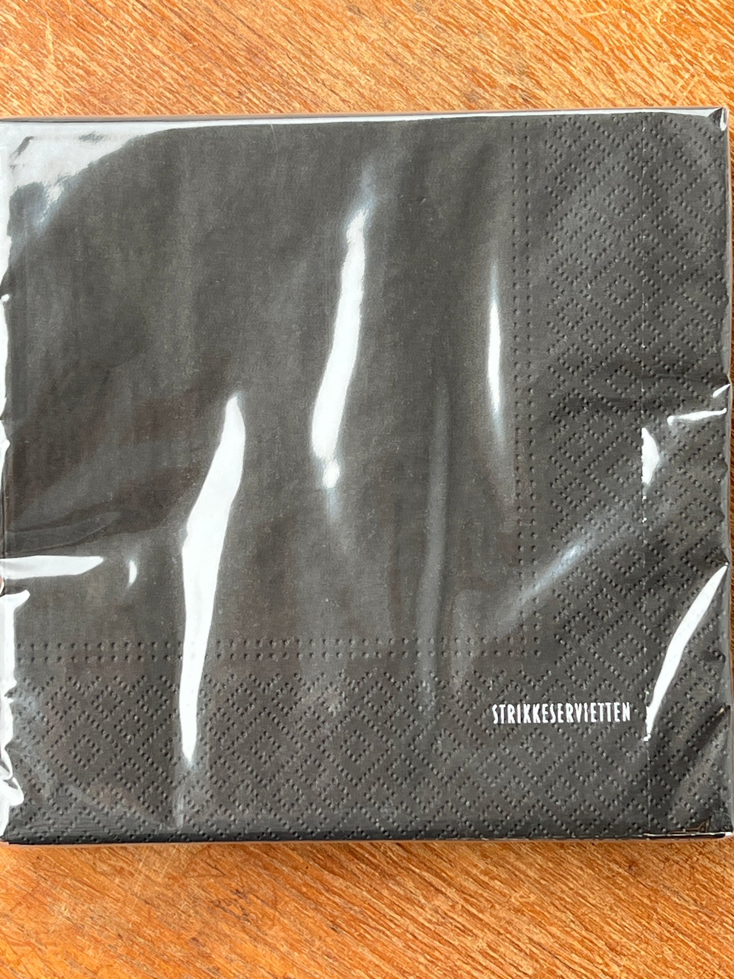 Serviett «Strikkeservietten»