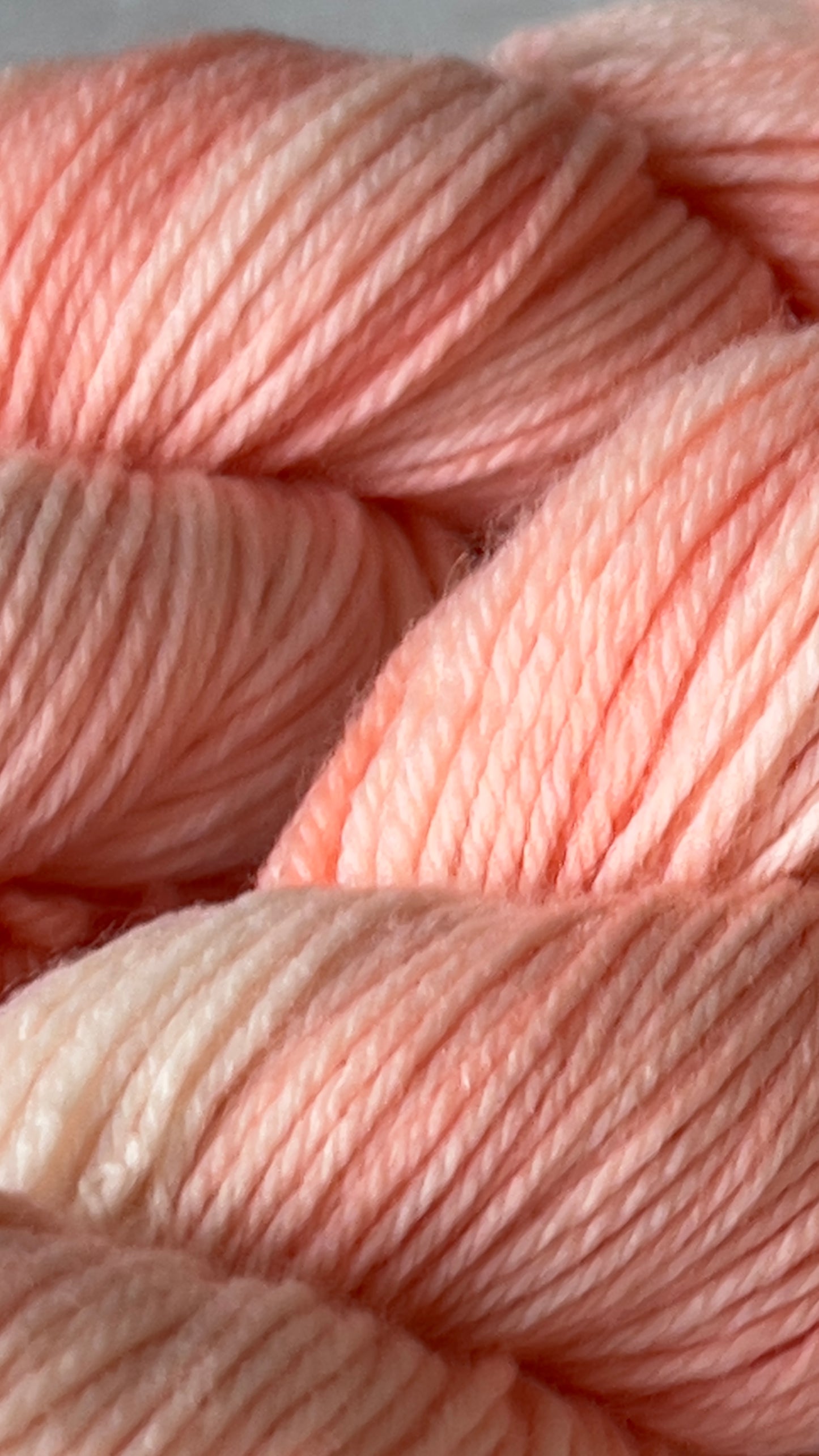 PEACH SILK - Merino DK