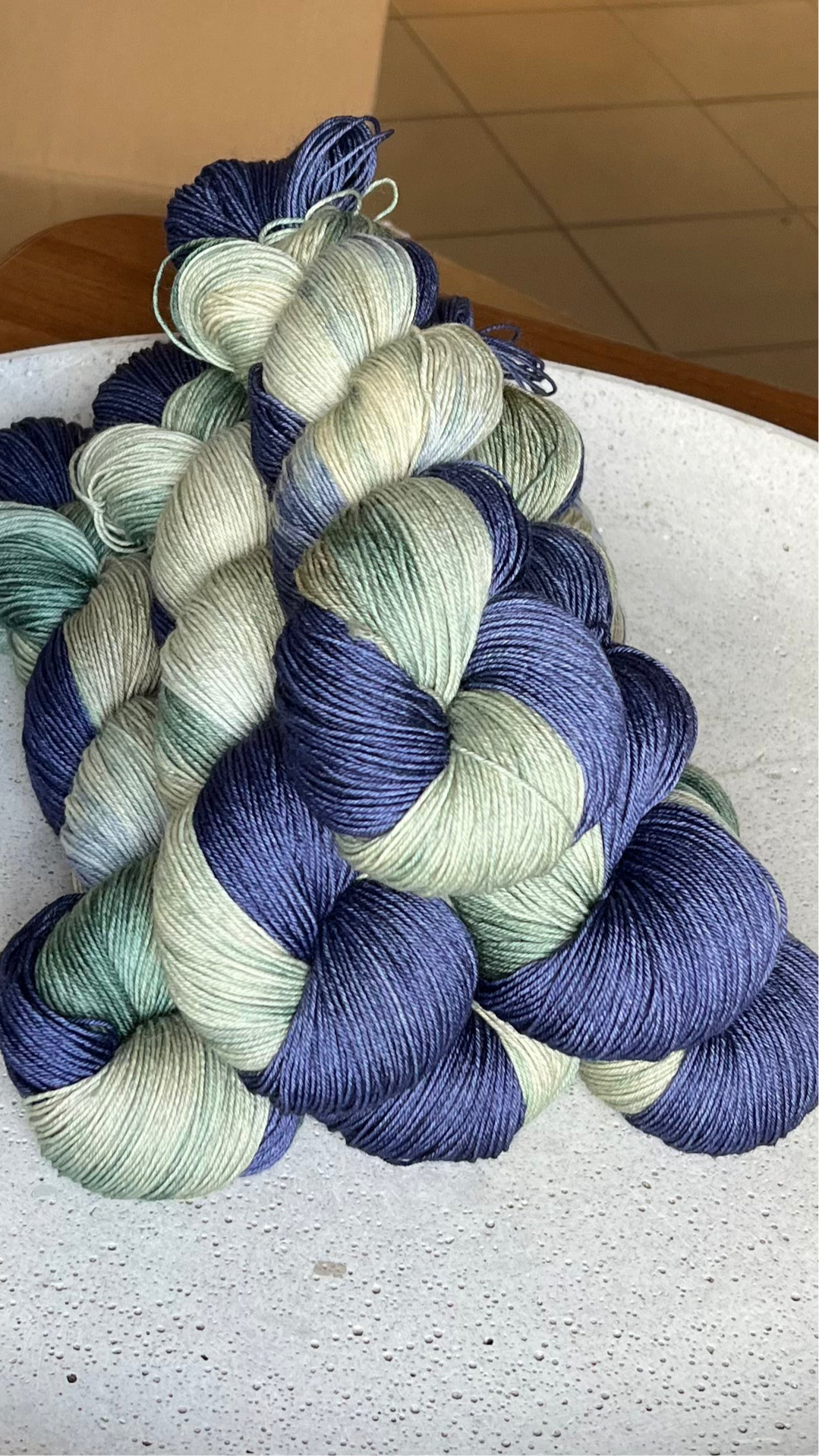 NORDLYS - Tynn merino