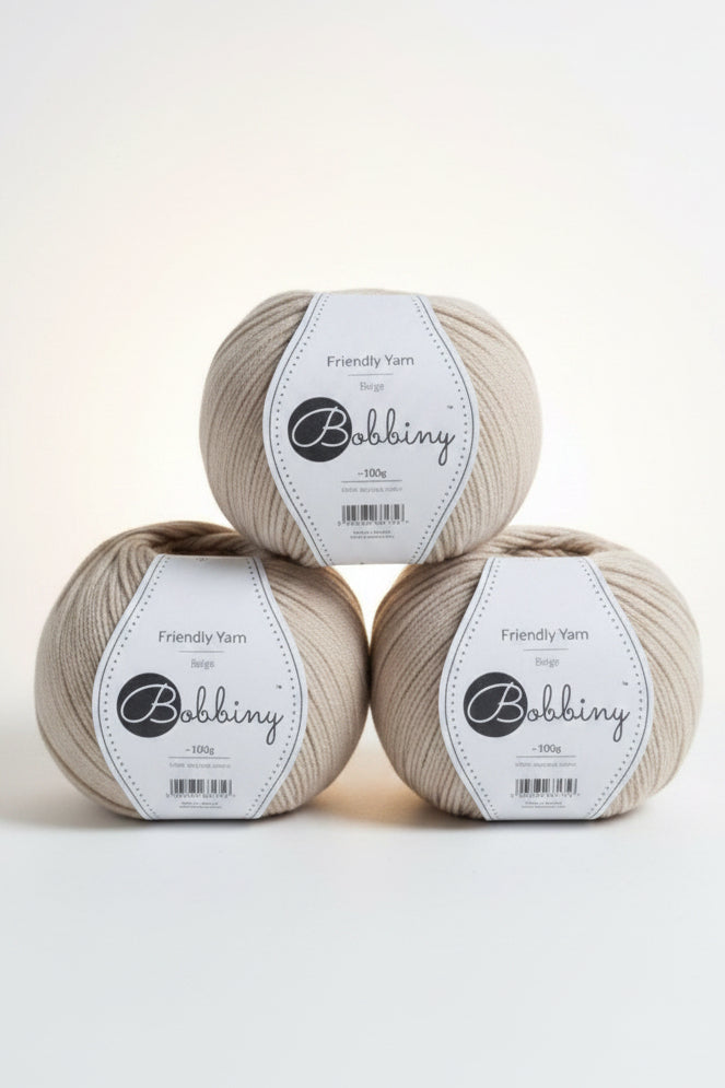 BEIGE - Friendly Yarn
