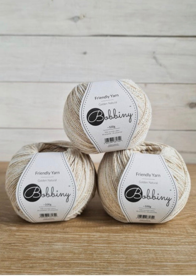 Golden Natural - Friendly Yarn