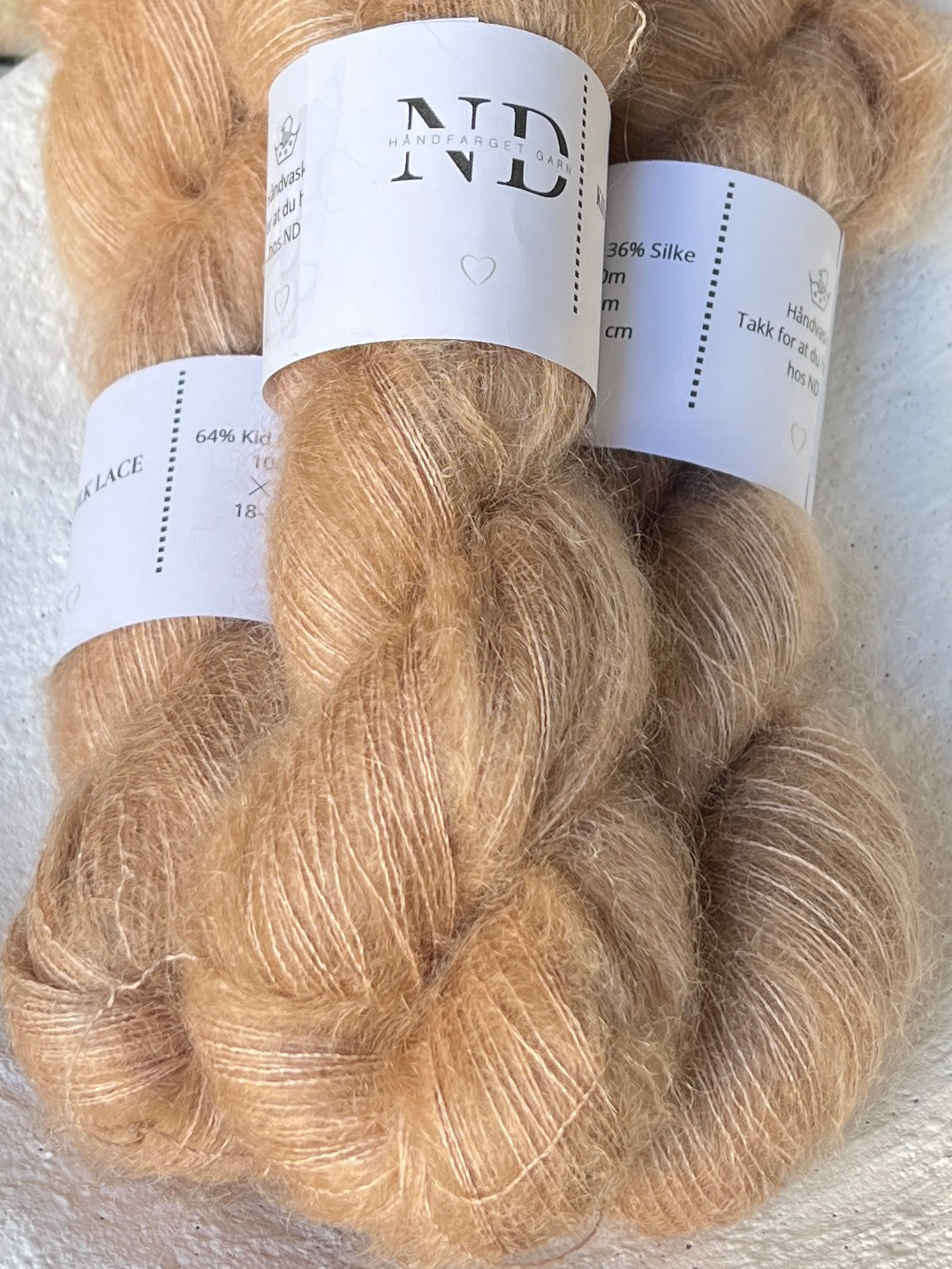 PUDDER - Kid Silk Mohair