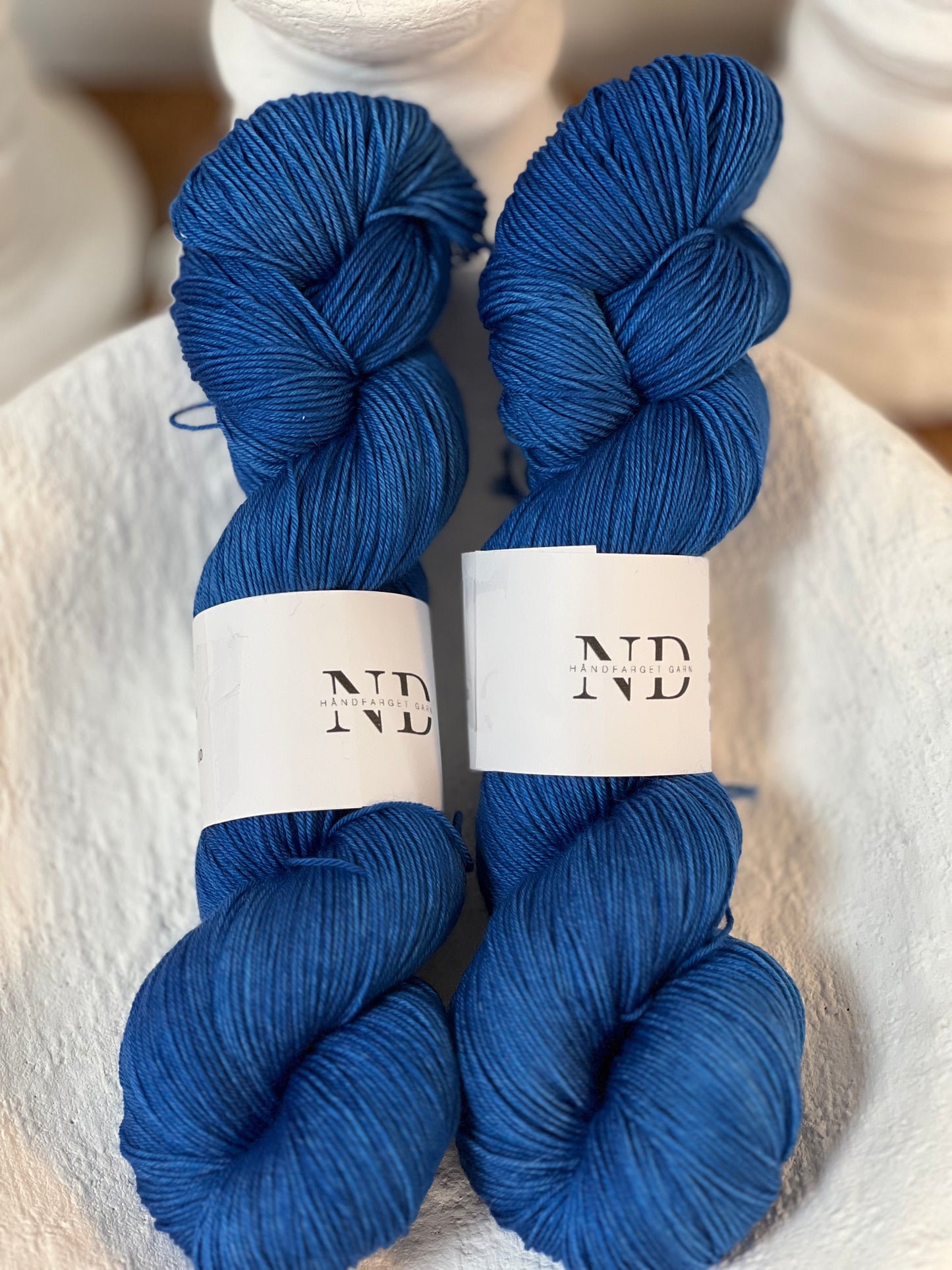 TRUE BLUE - Tynn merino