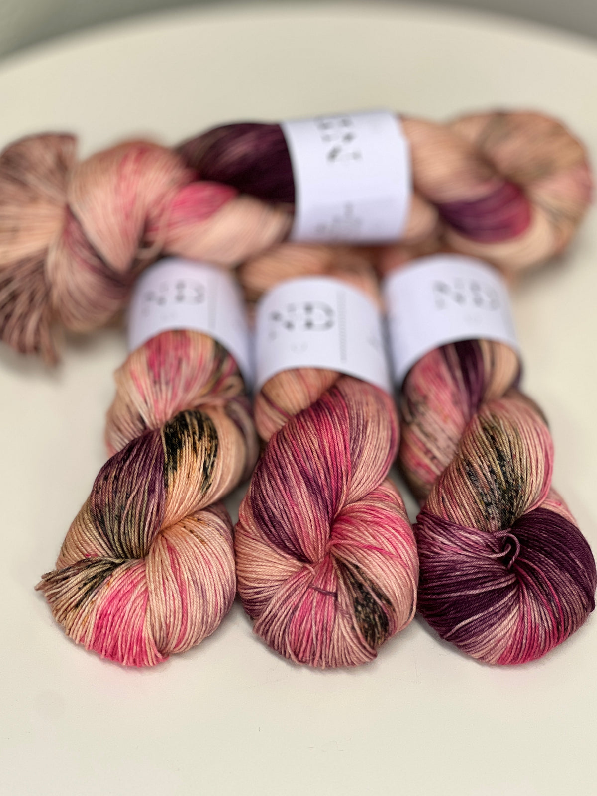 WILD ROSE- Tynn merino