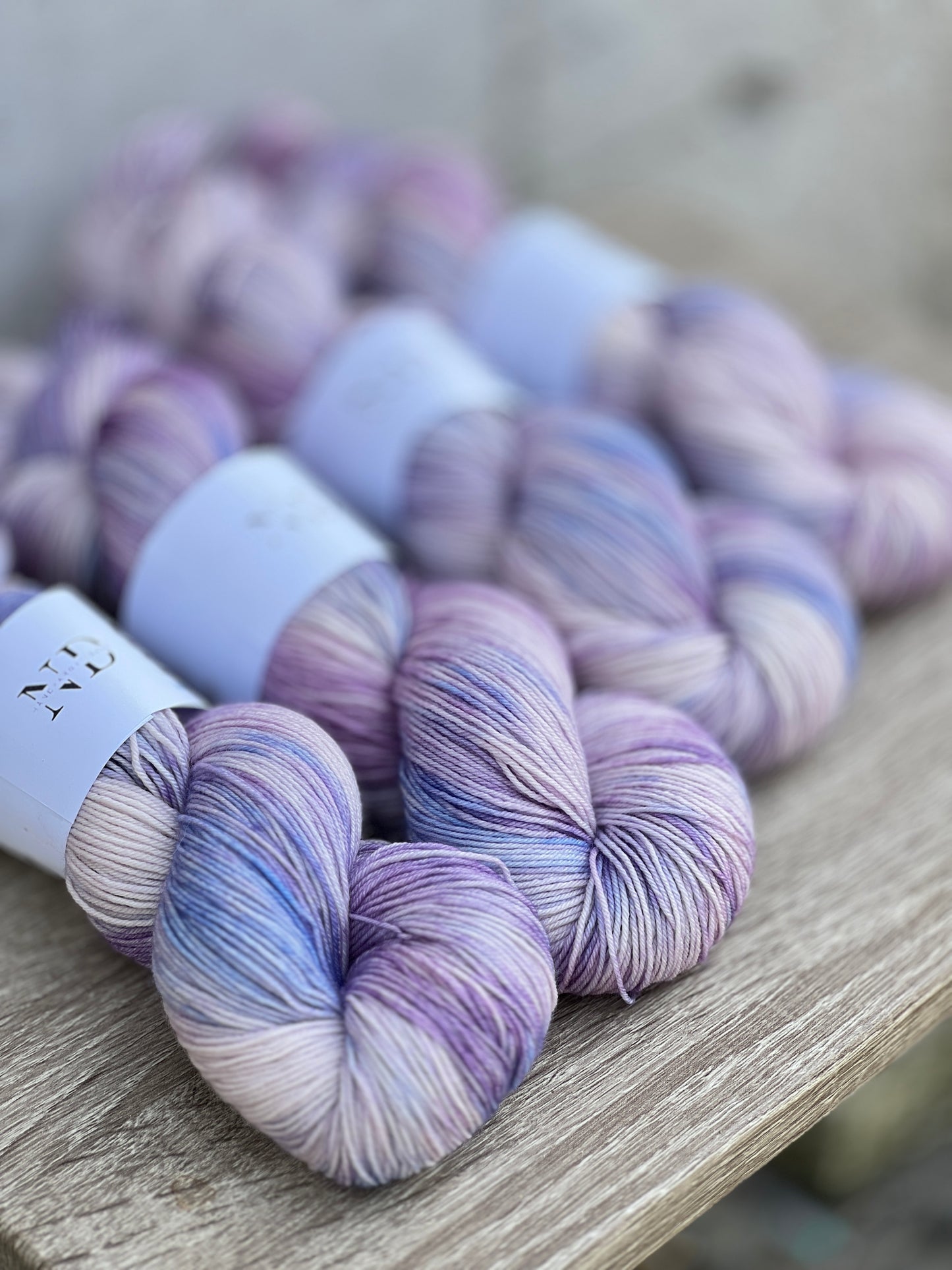 MERMAID TAIL- Tynn merino