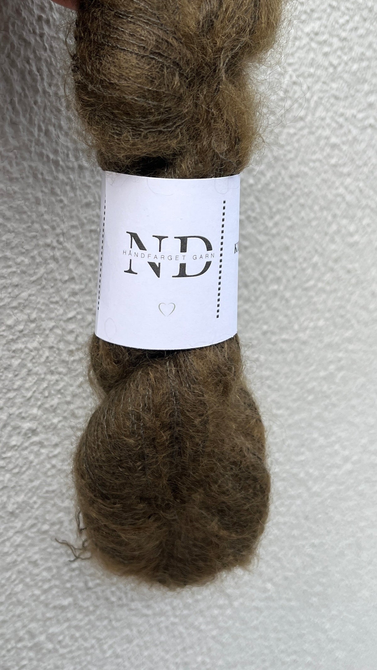Garnkurven 007 - Kid Mohair Lace
