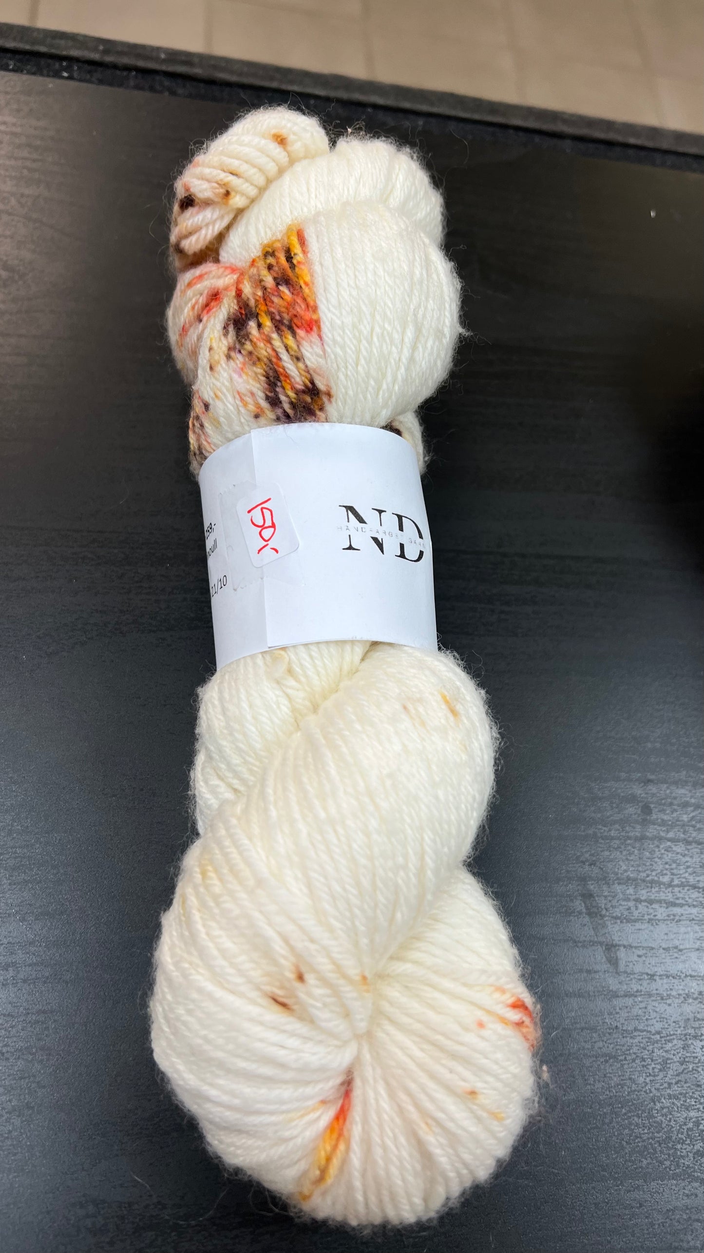 Garnkurven -Tykk merino