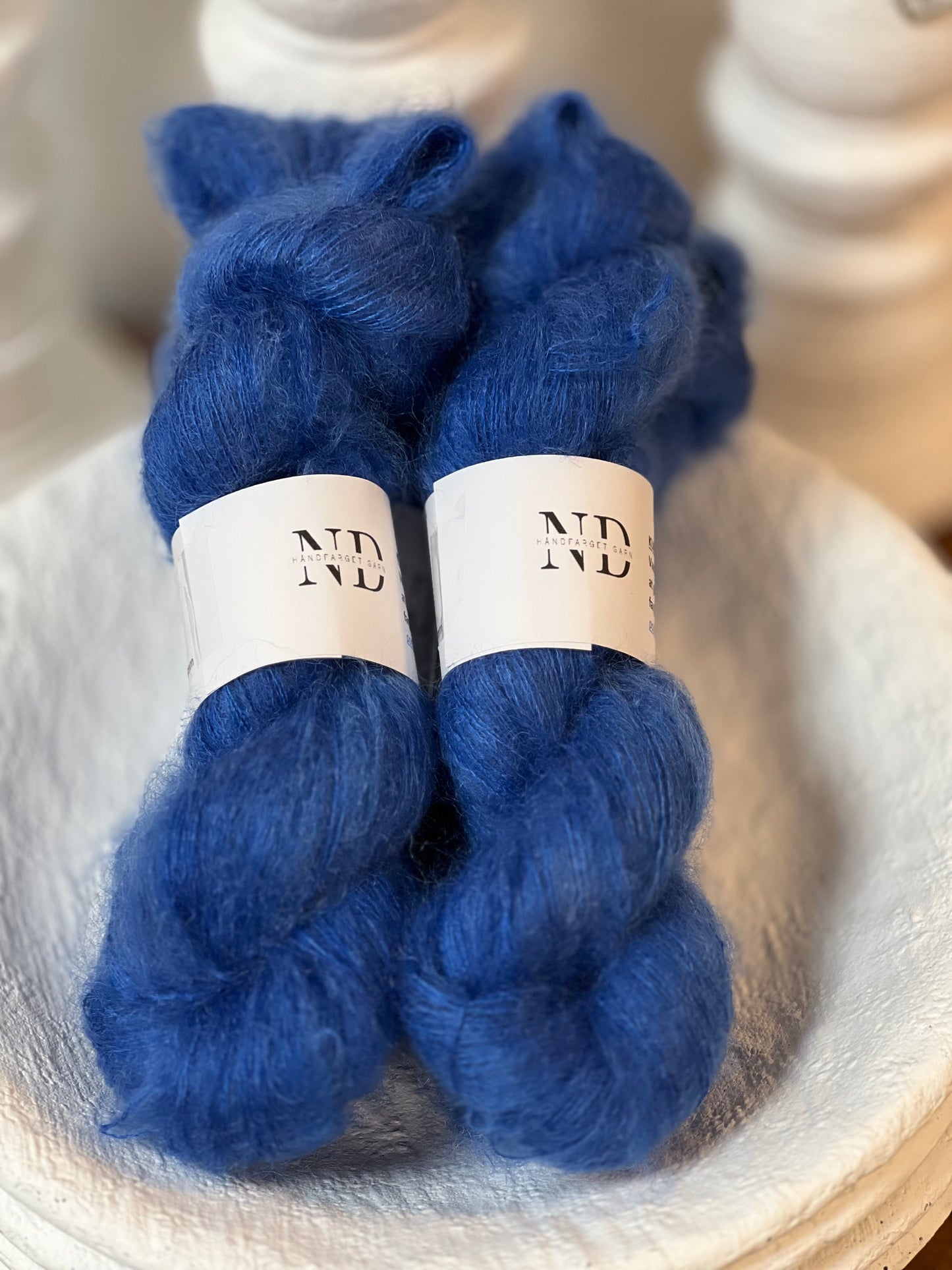 TRUE BLUE - Kid Silk Mohair