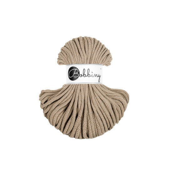 SAND - Premium Cotton cords 5mm