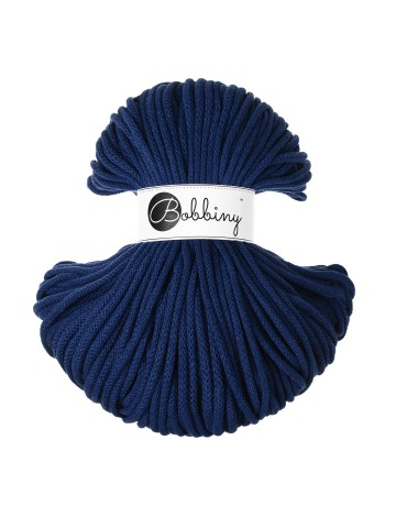 INK BLUE - Premium Cotton cords 5mm