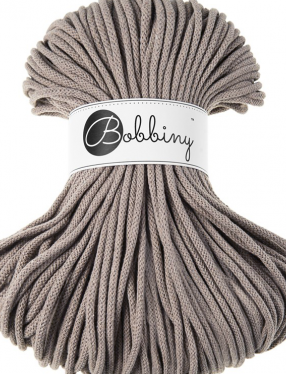 COFFEE - Premium Cotton cords 5mm