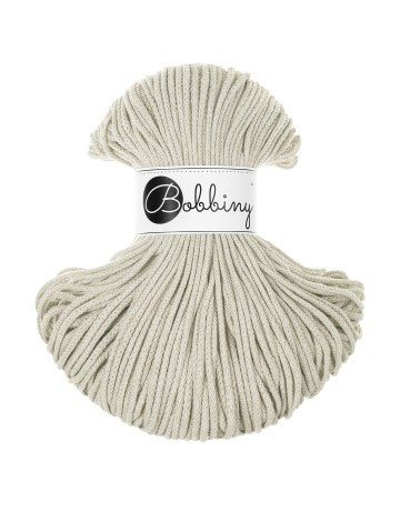 Pale Olive - Junior Cotton cords 3mm