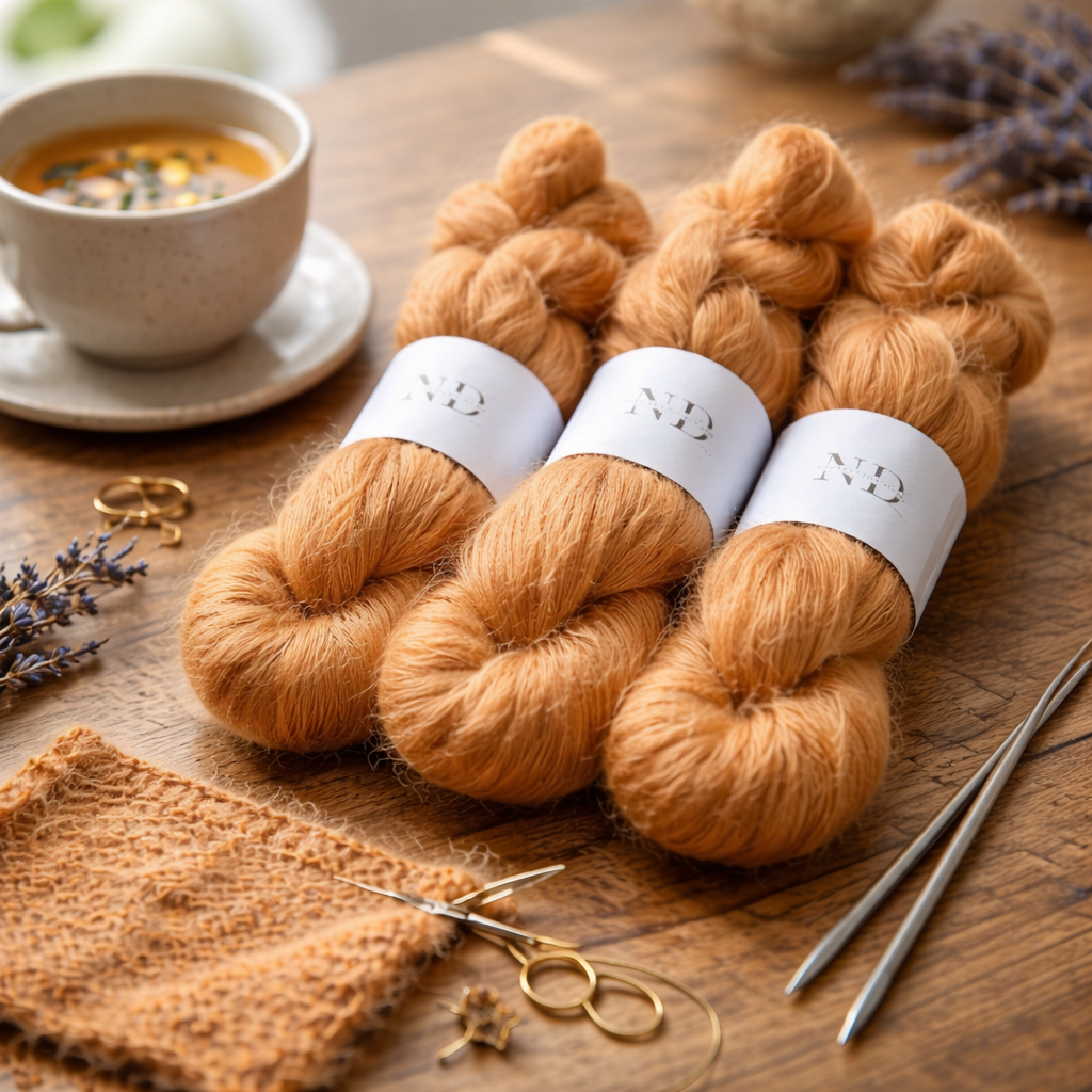 RUSTIKK - Kid Silk Mohair