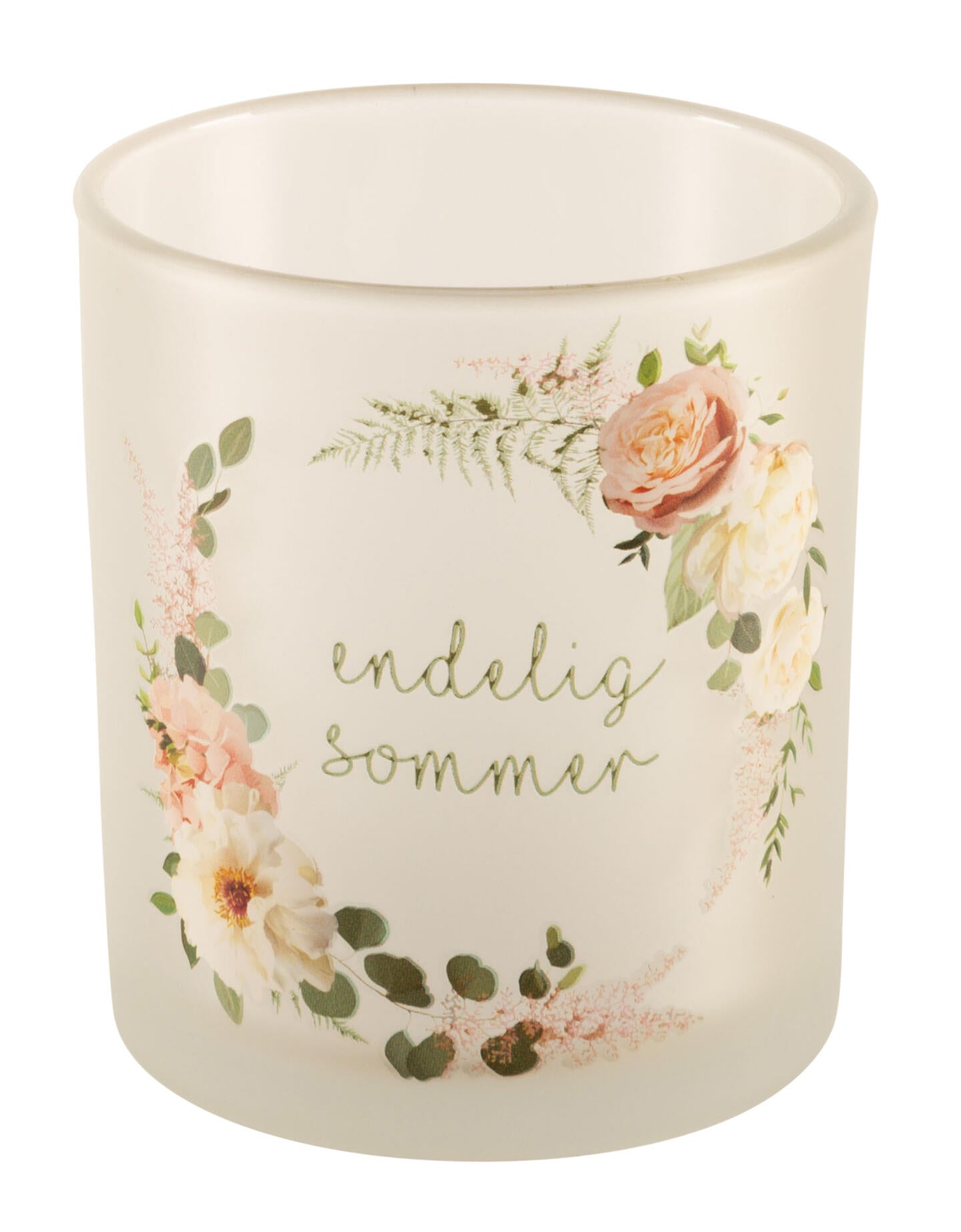 Endelig Sommer - Telysholder