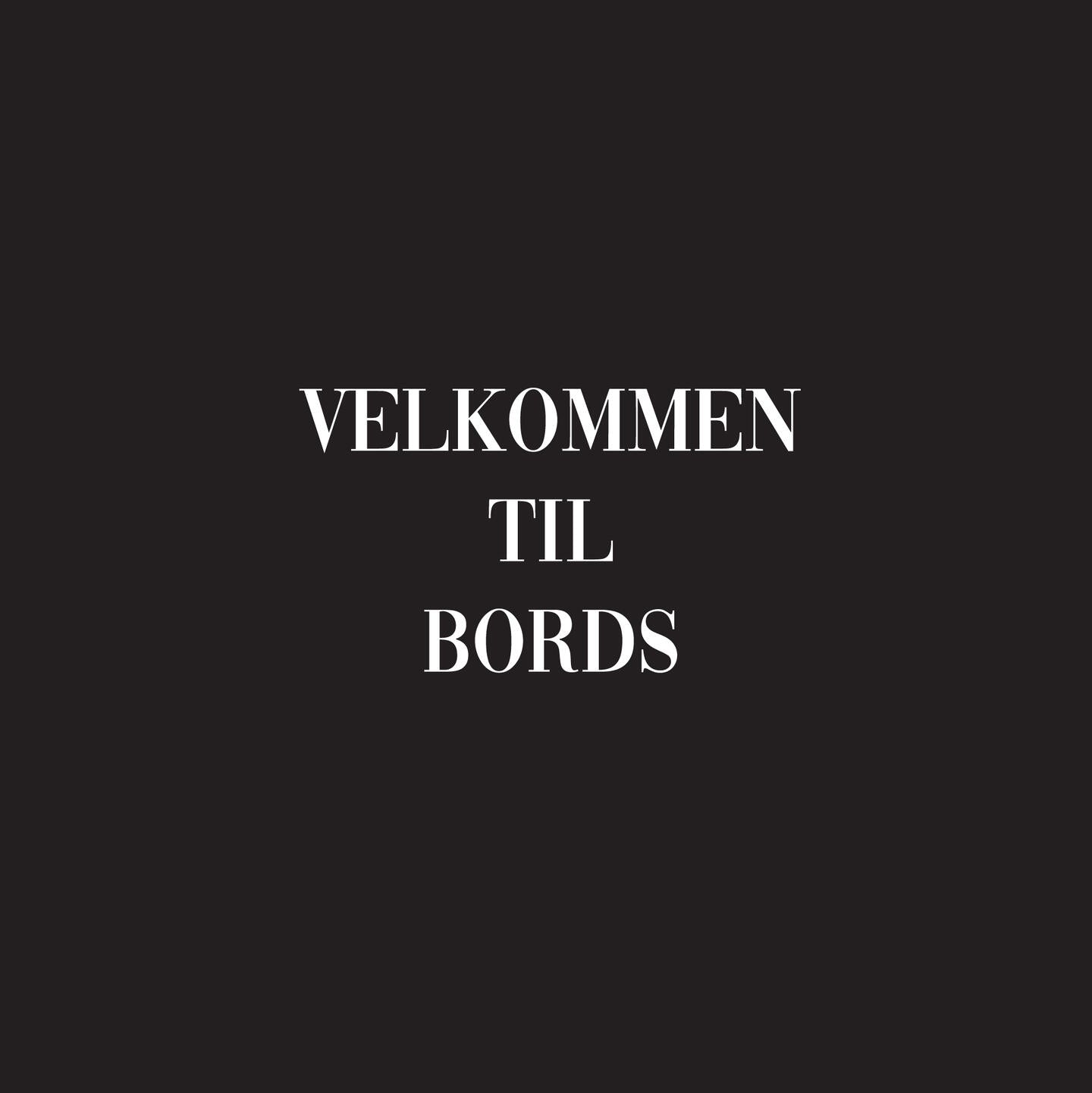 Serviett *Velkommen til bords *
