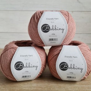 Blush - Friendly Yarn