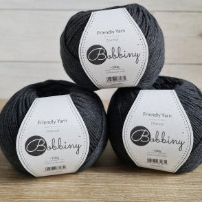 Charcoal - Friendly Yarn