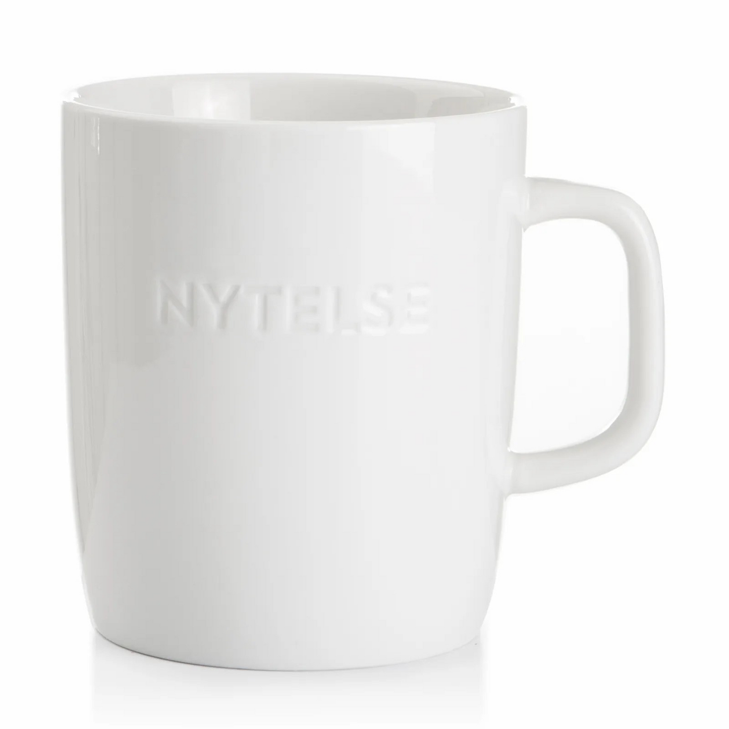 Krus "Nytelse" Hvit