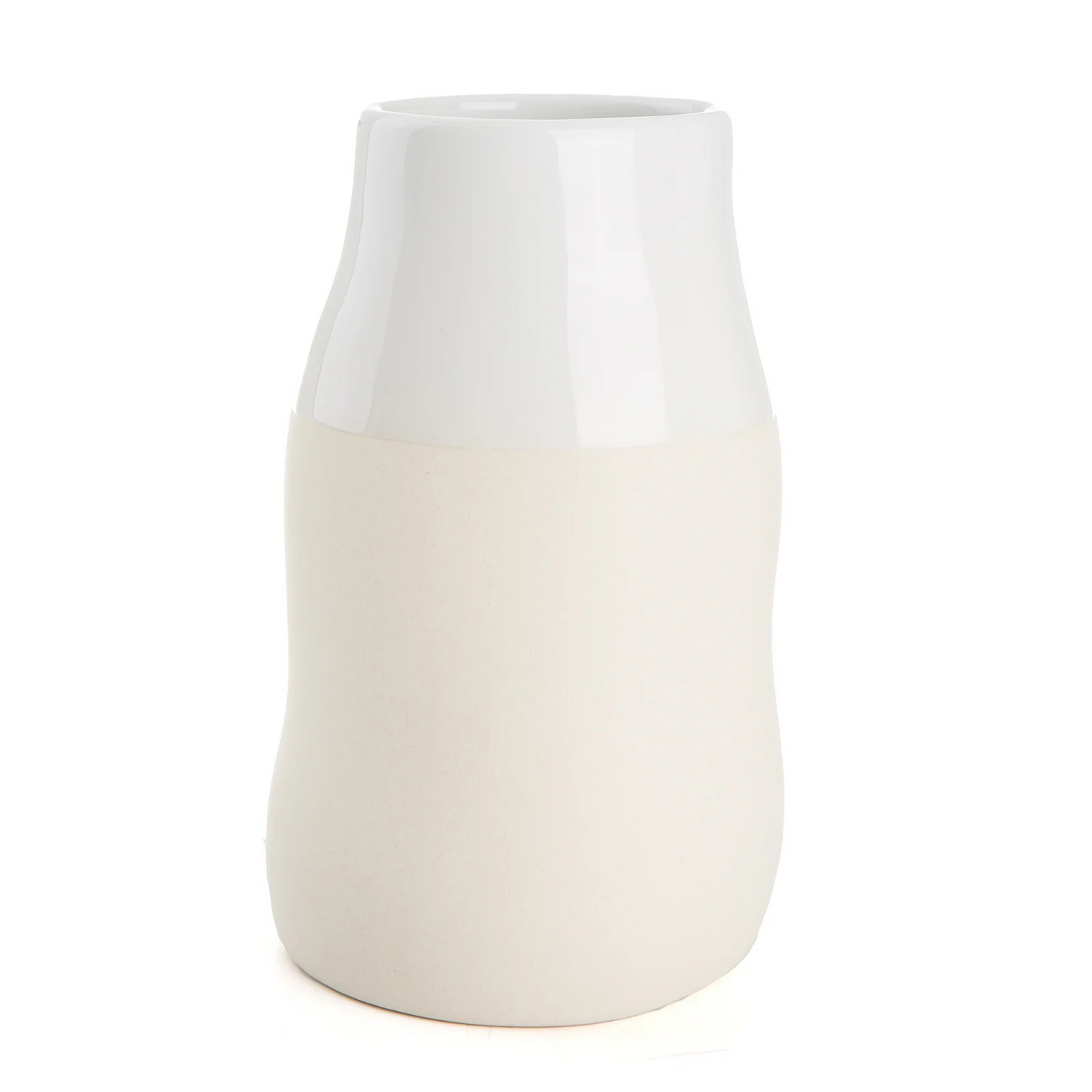 Vase i stengods
