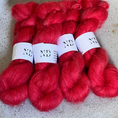 CHILLI  - Kid silk mohair