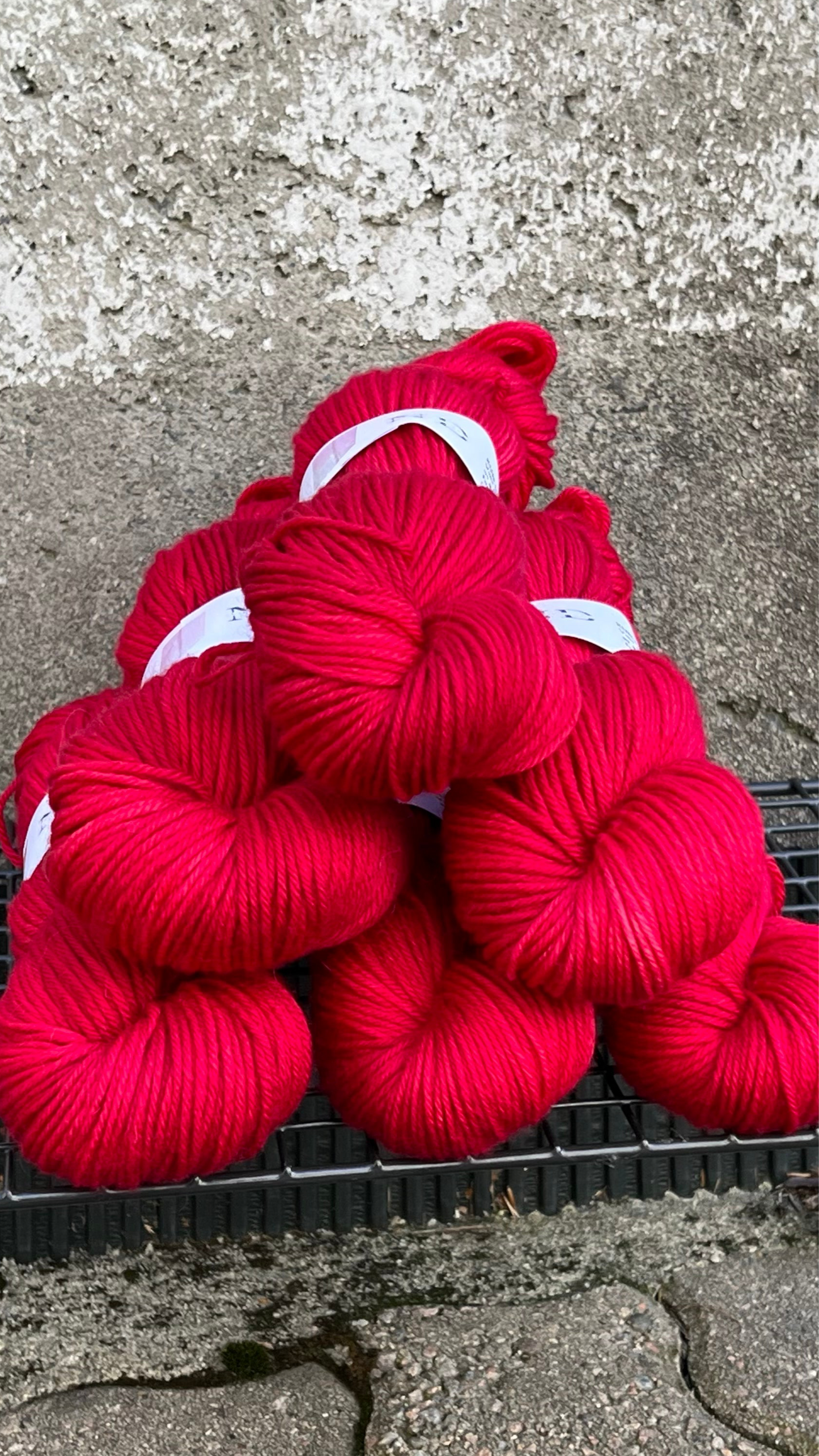 RØD LØPER , Merino DK