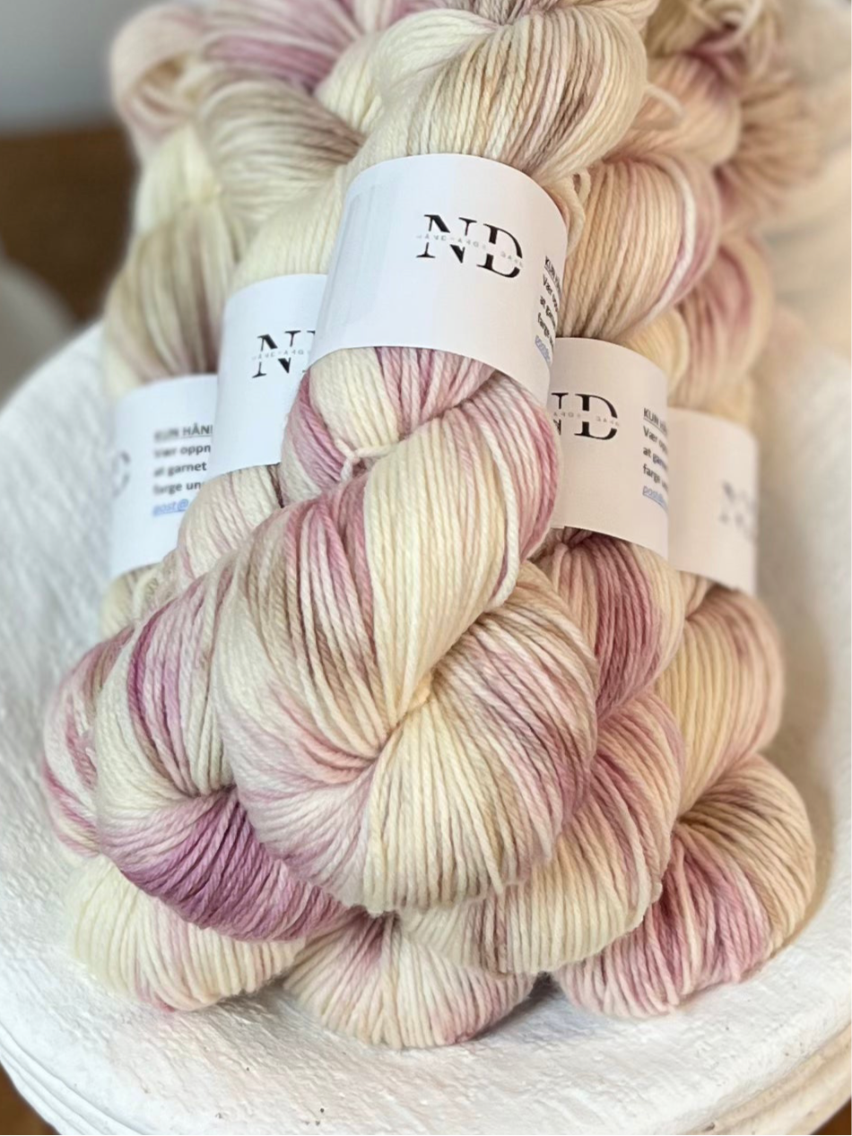 PERLE- Tykk Merino DK