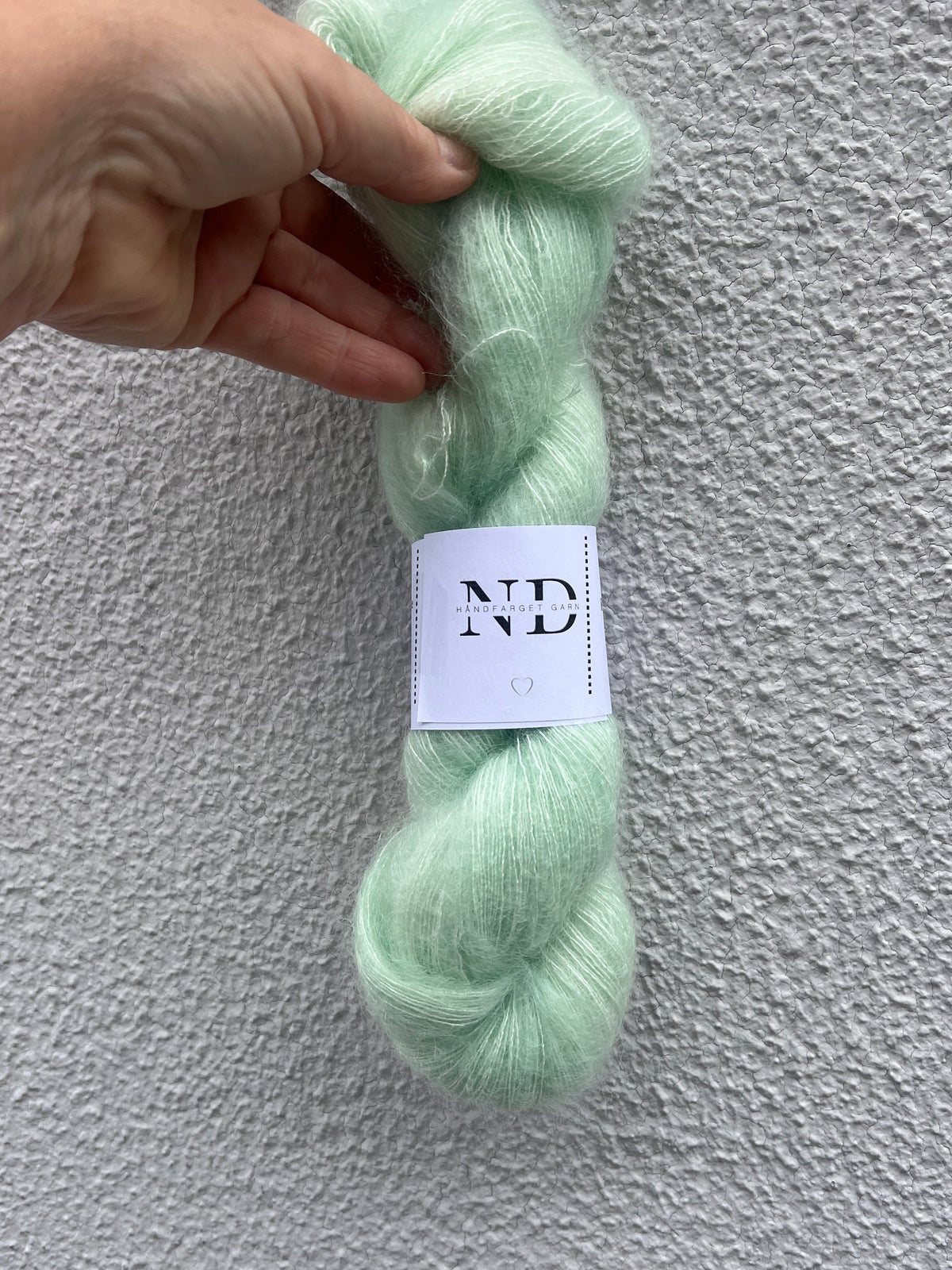 Garnkurven 07 - Kid Mohair Lace