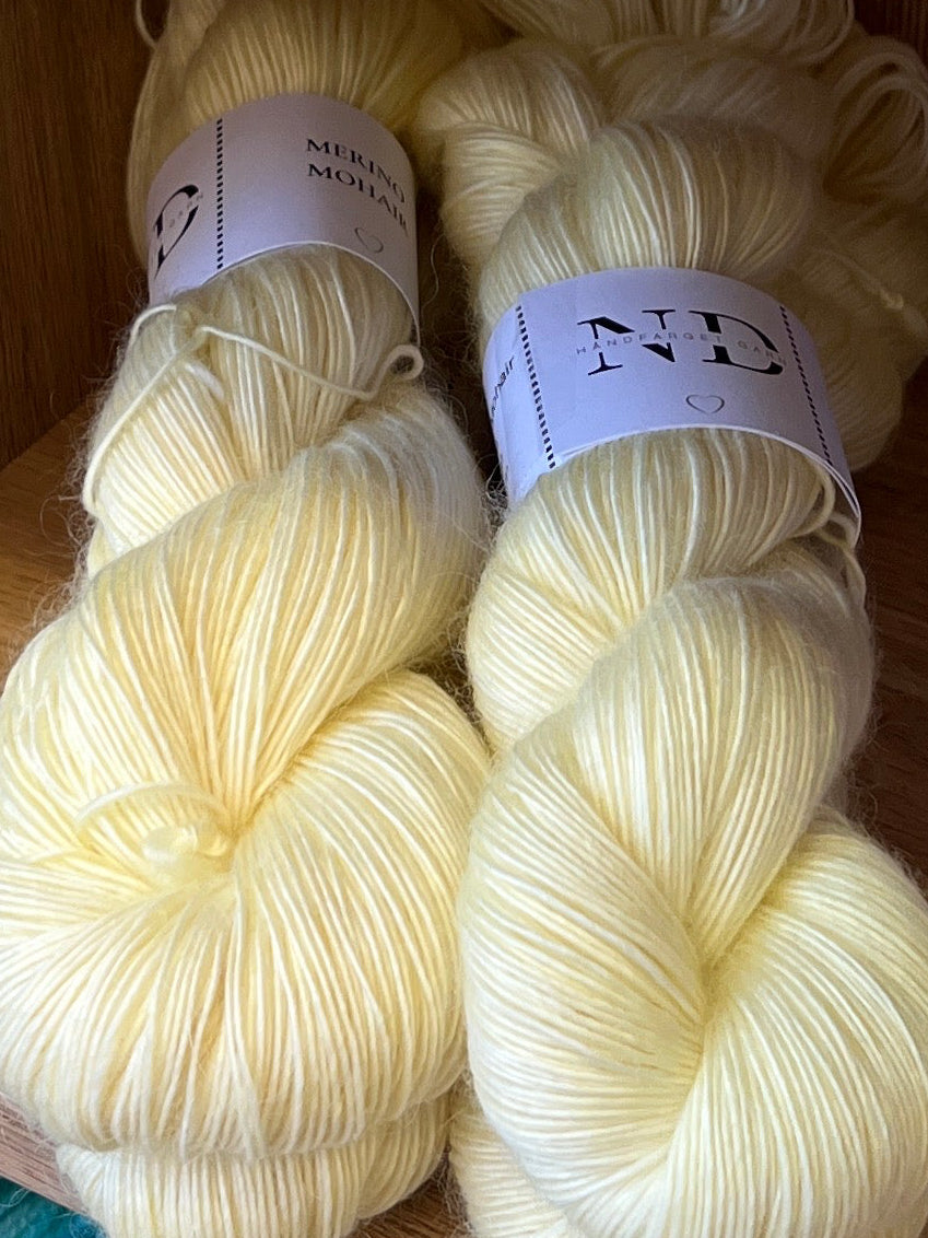 Sommerbris-  i EN herlig blanding av Merino-mohair