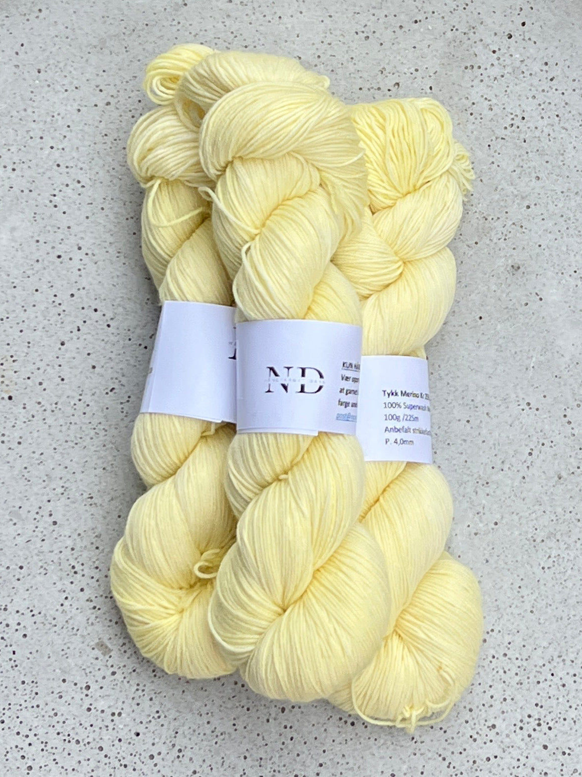SOMMERBRIS - Tynn merino