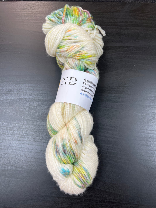 Garnkurven 011- Tykk merino