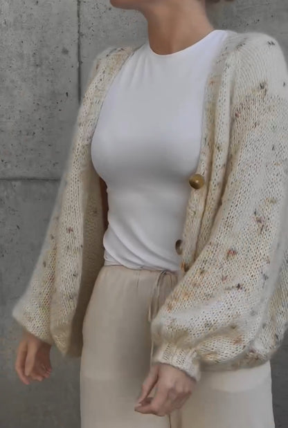 RUSTEN SPIKER - Tykk merino DK