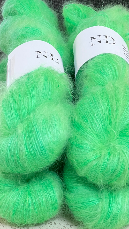 GREEN KELLY - Kid Silk Mohair