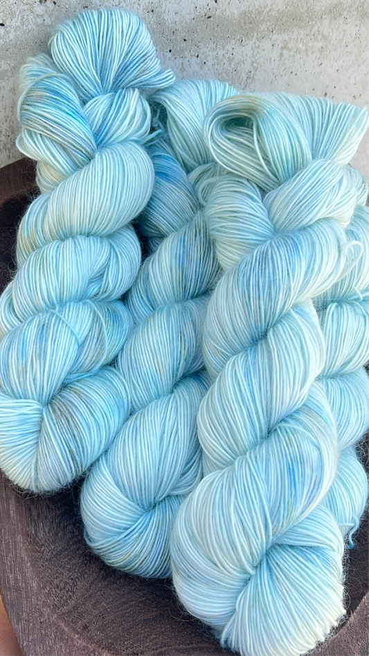 MIO  -  i EN herlig blanding av Merino-mohair