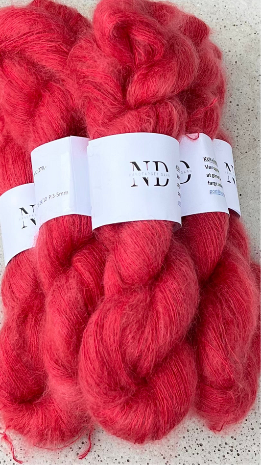 KLATREROSE - Kid Silk Mohair