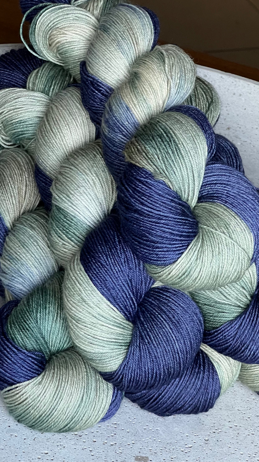 NORDLYS - Tynn merino