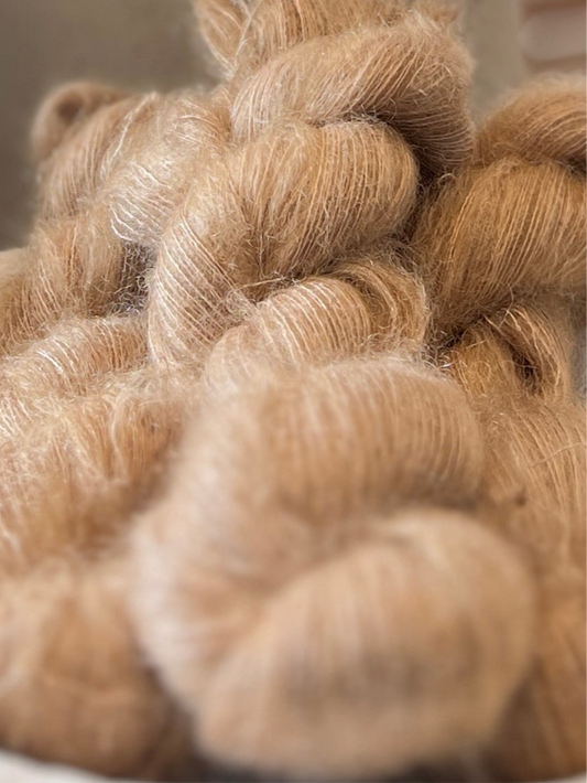 CARAMELLO -Kid Silk Mohair