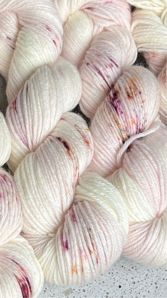 KIRSEBÆRBLOMST - Tykk Merino DK