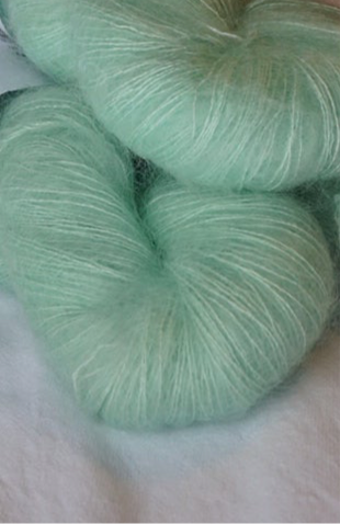 MINT – Kid Silk Mohair (utsolgt)
