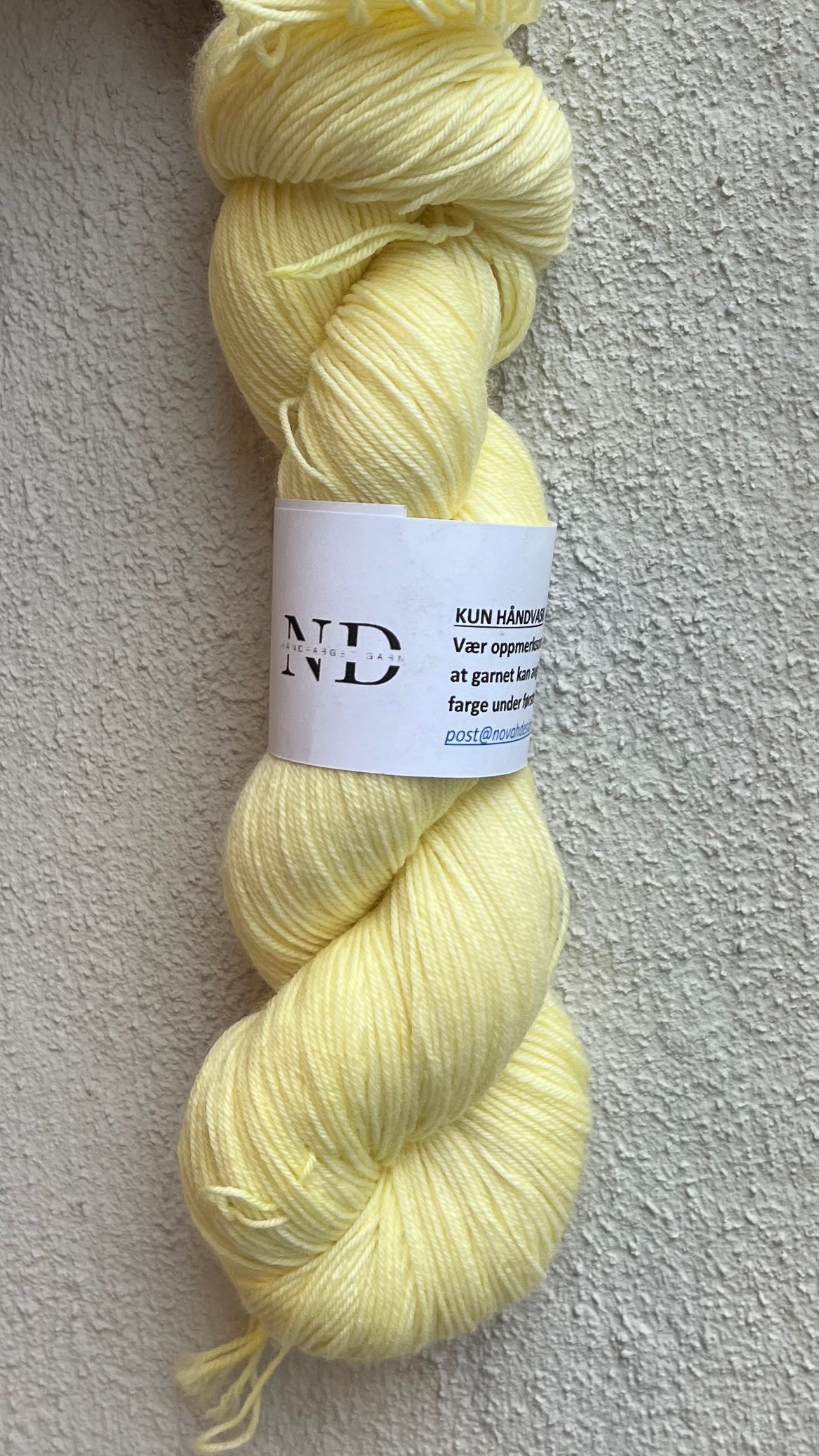 Garnkurven 026 -Tynn merino