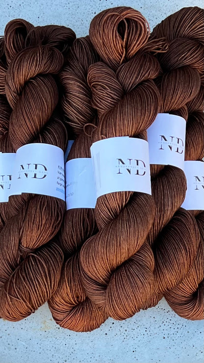 CHOCO CHARM - Tynn merino