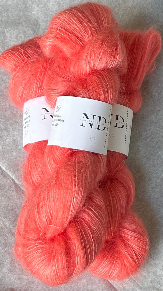 SOLBRENT FLAMINGO - Kid Silk Mohair