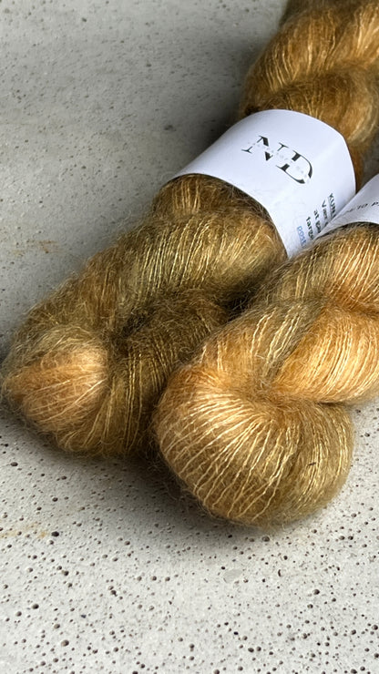 MØRK STRÅ i Kid Silk Mohair