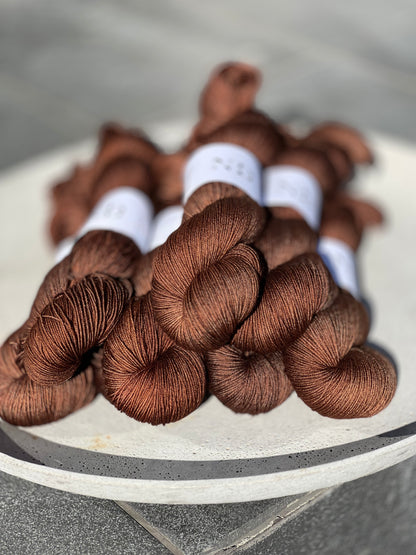 CHOCO CHARM - Tynn merino